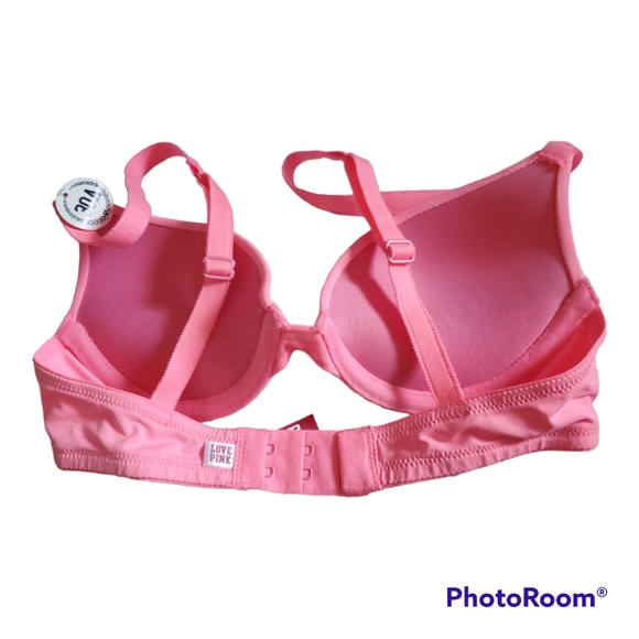 VICTORIA'S SECRET Light Pink Push Up Bra - Size 30A - Picture 4 of 4